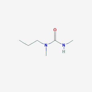 molecular formula C6H14N2O B8418845 1,3-Dimethyl-1-propylurea 