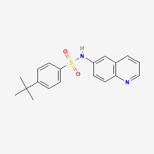 4-tert-Butyl-N-quinolin-6-yl-benzenesulfonamide