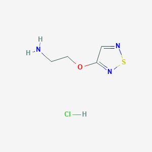 3-(2-Aminoethoxy)-1,2,5-thiadiazole Hydrochloride