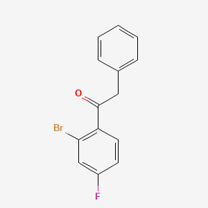 2'-Bromo-4'-fluoro-2-phenylacetophenone