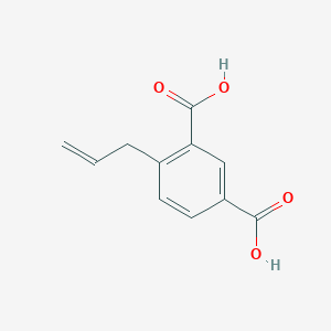 4-Allyl isophthalic acid