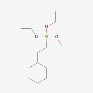 (2-Cyclohexylethyl)triethoxysilane