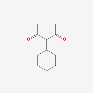 3-Cyclohexylpentane-2,4-dione
