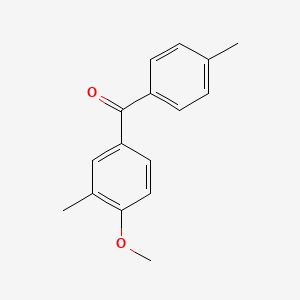 4-Methoxy-3,4'-dimethylbenzophenone