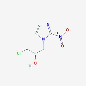 (S)-(+)-alpha-(chloromethyl)-2-nitro-1H-imidazole-1-ethanol