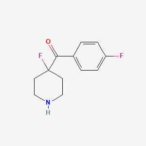 4-Fluoro-4-(4-fluoro-benzoyl)-piperidine