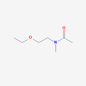 N-alpha-ethoxyethyl-N-methylacetamide
