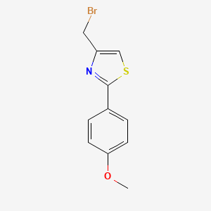 4-Bromomethyl-2-(4-methoxy-phenyl)-thiazole