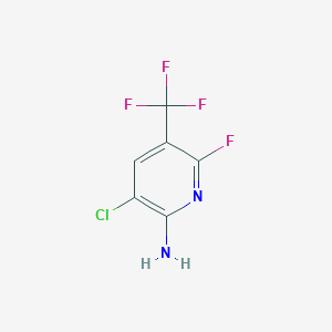 2-Amino-3-chloro-6-fluoro-5-trifluoromethylpyridine