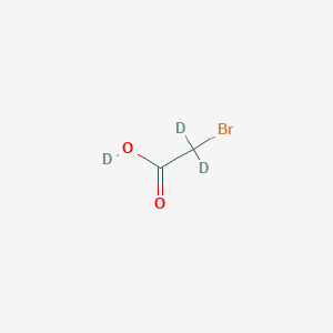B084194 Bromoacetic acid-d3 CAS No. 14341-48-1