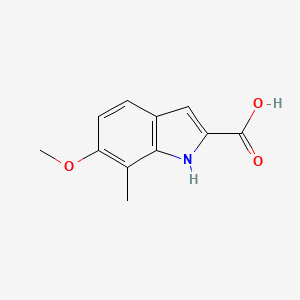 6-Methoxy-7-methylindole-2-carboxylic acid