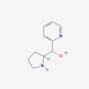 Pyridin-2-yl(pyrrolidin-2-yl)methanol