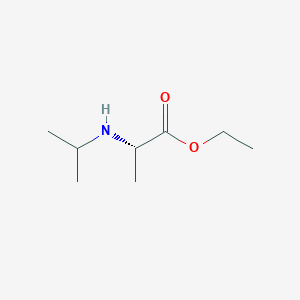 (S)-ethyl 2-(isopropylamino)propanoate