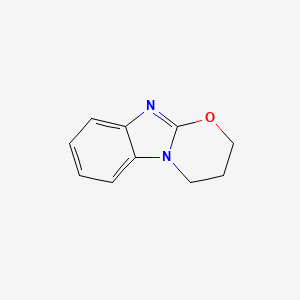 3,4-dihydro-2H-[1,3]oxazino[3,2-a]benzimidazole