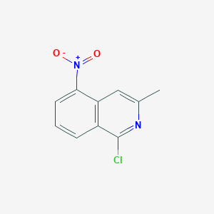 1-Chloro-3-methyl-5-nitro-isoquinoline