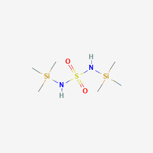 molecular formula C6H20N2O2SSi2 B8419917 N,N'-bis(trimethylsilyl)sulfamide 
