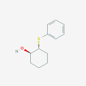 trans-2-(Phenylthio)cyclohexanol