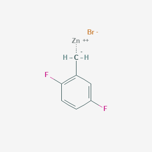 2,5-Difluoro-benzylzinc bromide