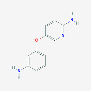 5-(3-Aminophenoxy)pyridin-2-amine