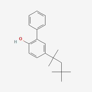 2-Phenyl-4-tert-octylphenol