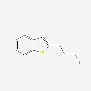 2-(3-Iodo-propyl)-benzo[b]thiophene