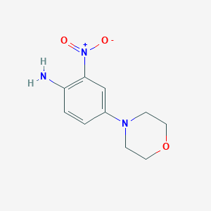 2-Nitro-4-morpholinoaniline