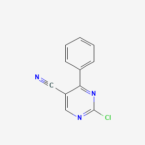 2-Chloro-4-phenylpyrimidine-5-carbonitrile