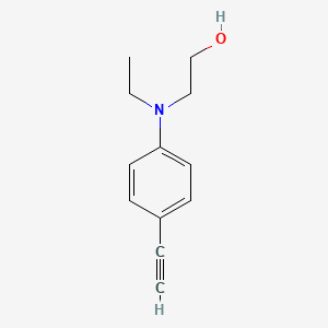 2-[Ethyl(4-ethynylphenyl)amino]ethanol