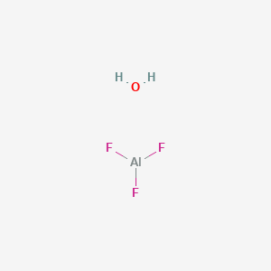molecular formula AlF3H2O B084211 氢氧化氟化铝 CAS No. 13462-92-5