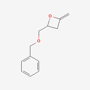 4-Benzyloxymethyl-2-methyleneoxetane