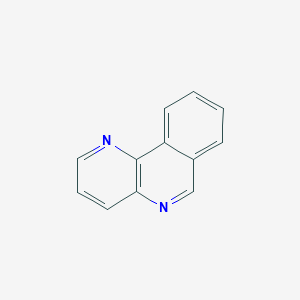 molecular formula C12H8N2 B8421255 Benzo[c][1,5]naphthyridine CAS No. 3875-08-9