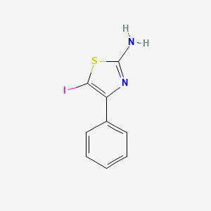 5-Iodo-4-phenyl-thiazol-2-ylamine