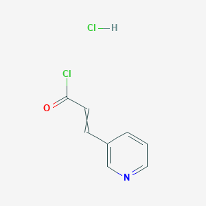 3-(3-Pyridyl)acryloyl chloride hydrochloride