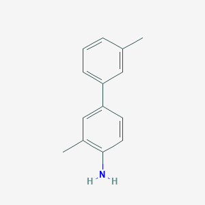 4-Biphenylamine, 3,3'-dimethyl-