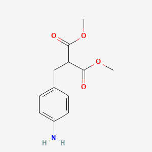 3-(4-Aminophenyl)-2-carbomethoxypropanoic acid methyl ester