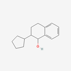 1-Hydroxy-2-cyclopentyltetraline