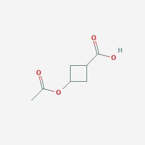 3-Acetoxycyclobutanecarboxylic acid