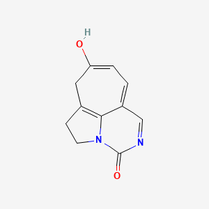 8,9-dihydro-2H-7H-2,9a-diazabenzo[cd]azulene-1,6-dione