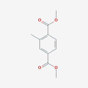 molecular formula C11H12O4 B084221 2-甲基对苯二甲酸二甲酯 CAS No. 14186-60-8
