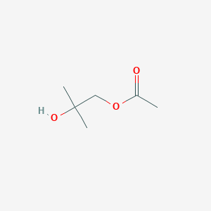 molecular formula C6H12O3 B8422268 2-Hydroxy-2-methylpropyl acetate CAS No. 42125-48-4