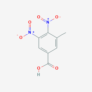 3-Methyl-4,5-dinitrobenzoic acid