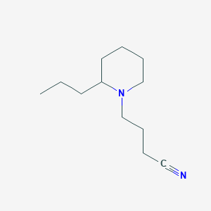 4-(2-Propyl-piperidin-1-yl)-butyronitrile