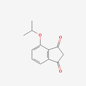 4-Isopropyloxy indane-1,3-dione