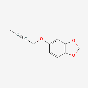 5-(2-Butynyloxy)-1,3-benzodioxole