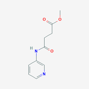 N-(3-pyridyl)succinamic acid methyl ester