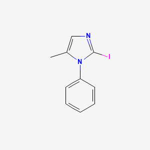 2-iodo-5-methyl-1-phenyl-1H-imidazole