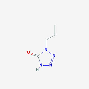 1,4-dihydro-1-propyl-5H-tetrazol-5-one