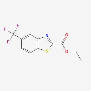 5-Trifluoromethyl-benzothiazole-2-carboxylic acid ethyl ester