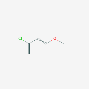 B8423060 3-Chloro-1-methoxybuta-1,3-diene CAS No. 53144-32-4