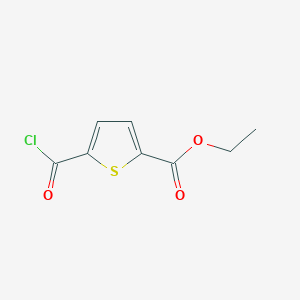 5-Carboethoxythiophen-2-carbonyl chloride